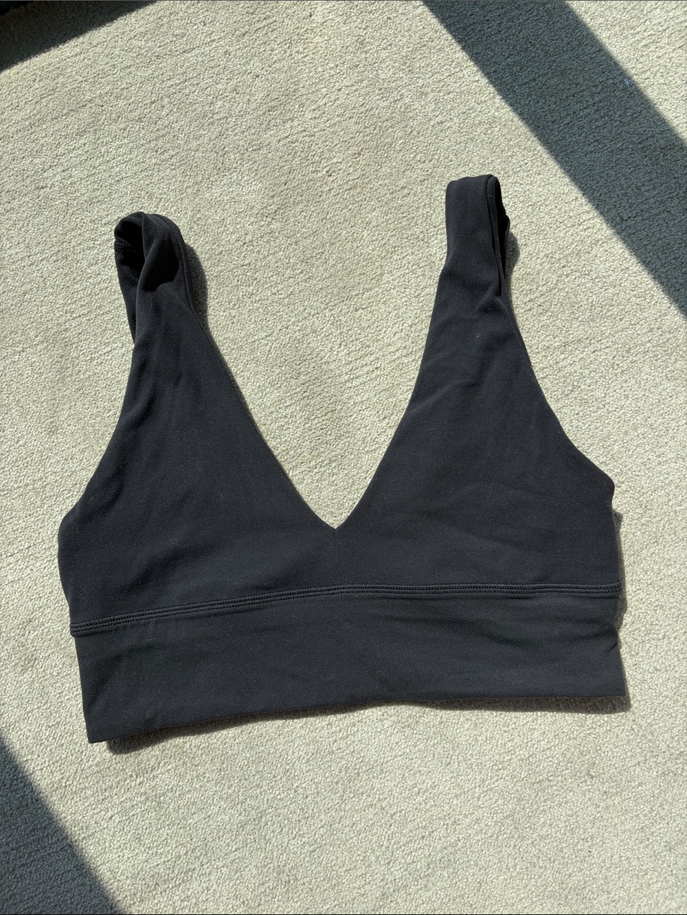 Lululemon Black Align Bra